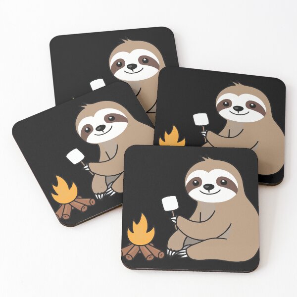 Item preview, Campfire Sloth designed and sold by Getup-clothing.