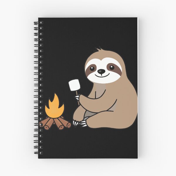 Item preview, Campfire Sloth designed and sold by Getup-clothing.