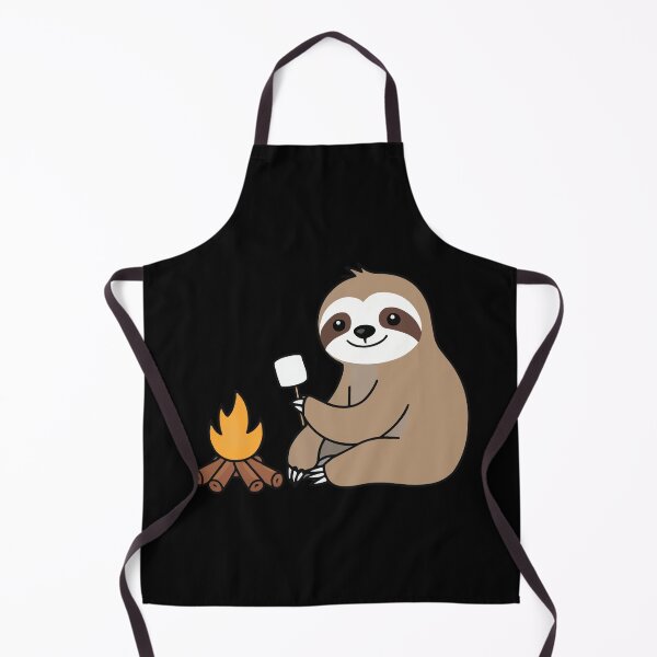 Item preview, Campfire Sloth designed and sold by Getup-clothing.