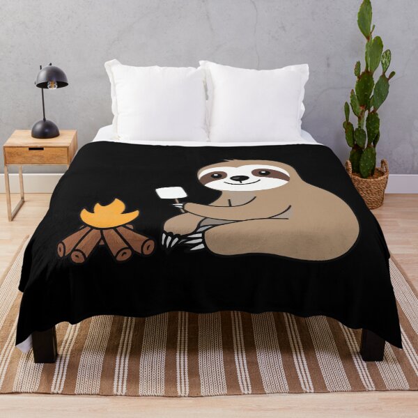 Item preview, Campfire Sloth designed and sold by Getup-clothing.