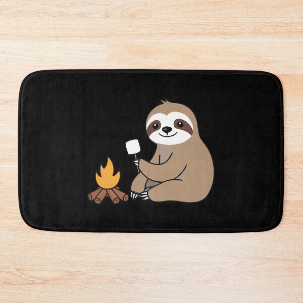 Item preview, Campfire Sloth designed and sold by Getup-clothing.