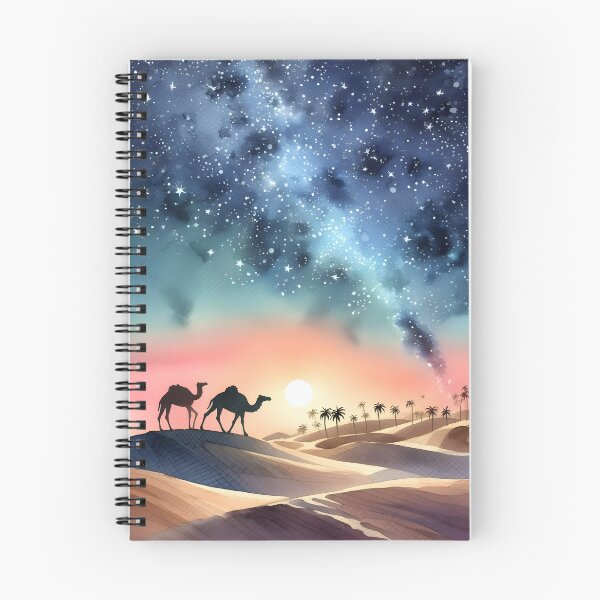 Item preview, Journey Across the Dunes designed and sold by Vishal Chauhan.