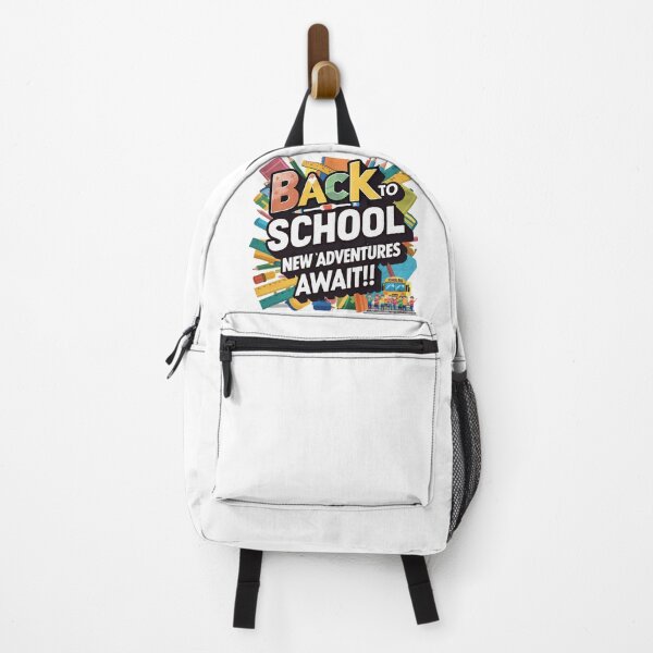 Item preview, Back to school new adventures awaits ! designed and sold by Coollzone.