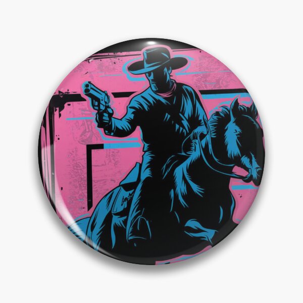 Aperçu de l'œuvre Cowboy rétro créée et vendue par JMMR.