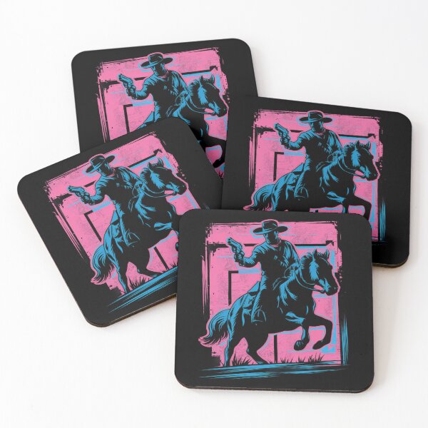Item preview, Retro cowboy designed and sold by JMMR.