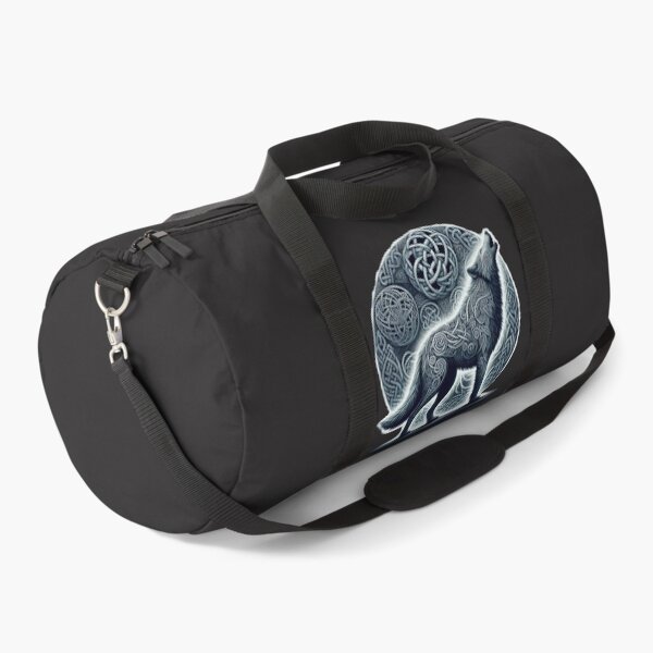 Item preview,  Celtic wolf Tribal wolf howling  designed and sold by Expressions-Sel.