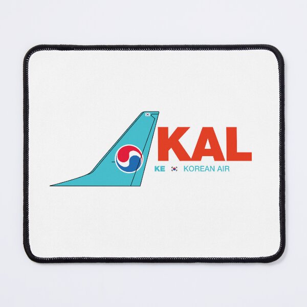Item preview, Korean Airlines Boeing 737-800 Tail designed and sold by MinimalistAir.