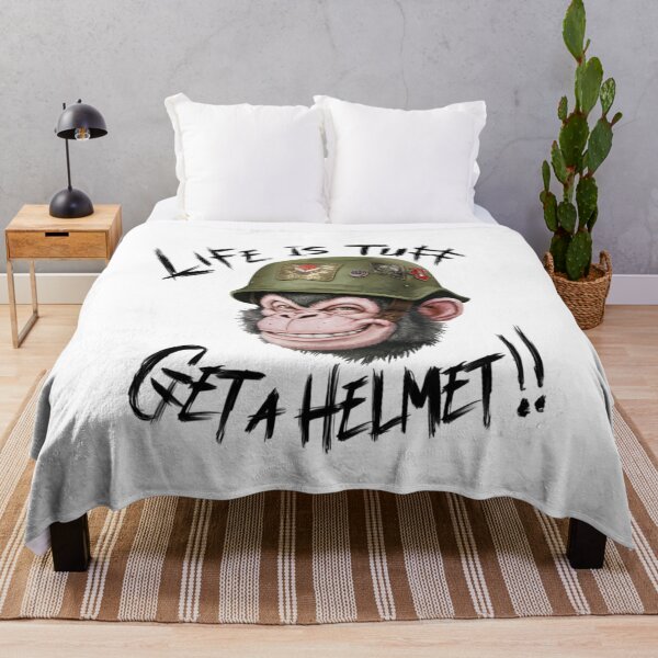 Item preview, Life is tough, Get a Helmet, funnyfits70, Humor, Funny designed and sold by FunnyFits70.