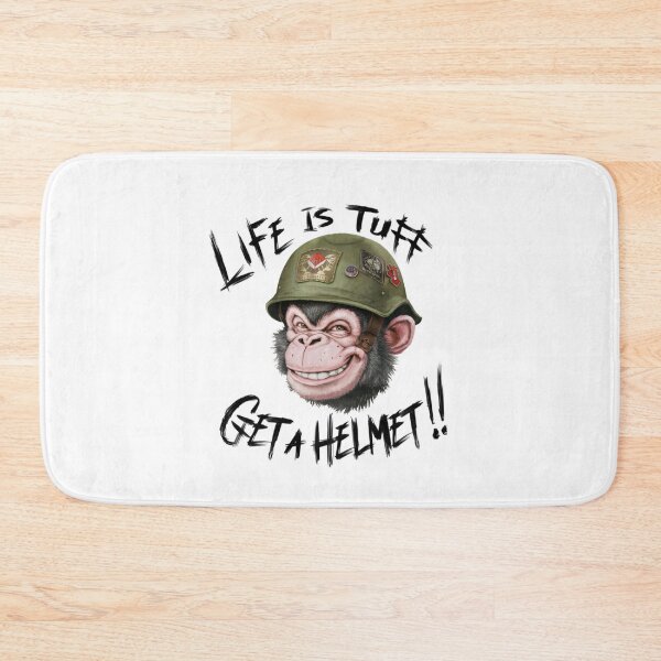 Item preview, Life is tough, Get a Helmet, funnyfits70, Humor, Funny designed and sold by FunnyFits70.
