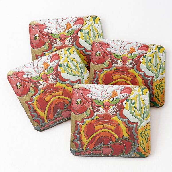 Item preview, Red cat designed and sold by Gluecknika.