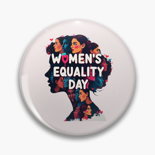 Item preview, International Women's Equality Day  designed and sold by AlphaTeez.