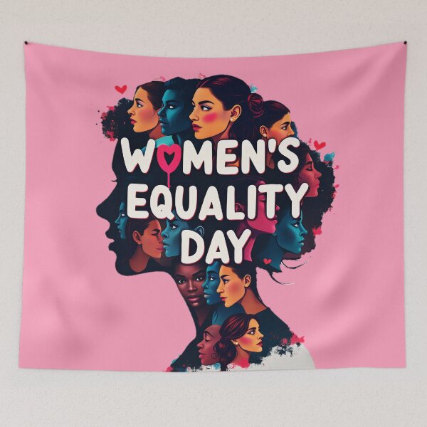 Item preview, International Women's Equality Day  designed and sold by AlphaTeez.