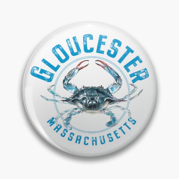 Item preview, Gloucester Massachusetts Blue Crab Design designed and sold by Futurebeachbum.