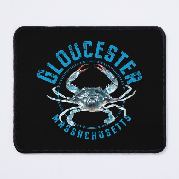 Item preview, Gloucester Massachusetts Blue Crab Design designed and sold by Futurebeachbum.