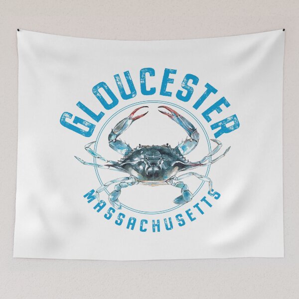 Item preview, Gloucester Massachusetts Blue Crab Design designed and sold by Futurebeachbum.