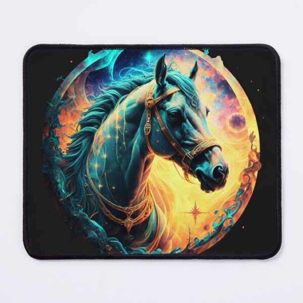 Item preview, spiritual cheyenne horse designed and sold by aipaint.