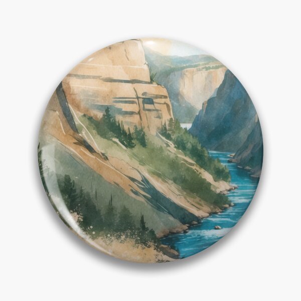 Item preview, Black Canyon Of The Gunnison National Park Postcard Vintage Retro Travel designed and sold by TravelPostcardGems.