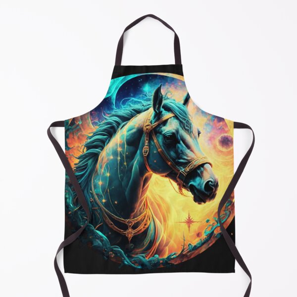 Item preview, spiritual cheyenne horse designed and sold by aipaint.
