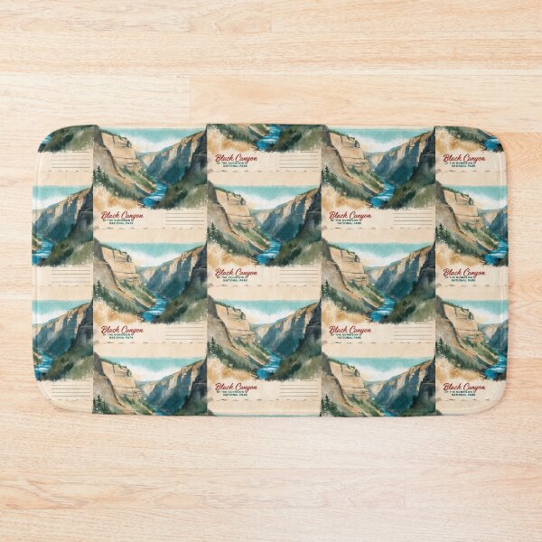 Item preview, Black Canyon Of The Gunnison National Park Postcard Vintage Retro Travel designed and sold by TravelPostcardGems.