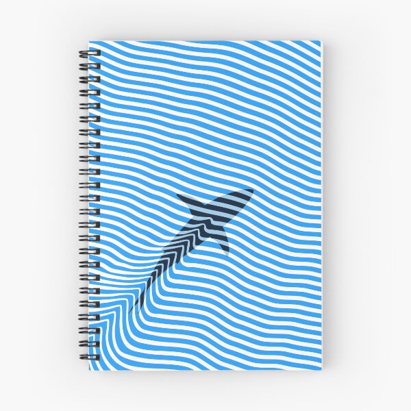 Aperçu de l'œuvre Illustration des ondulations du requin créée et vendue par Hadrianwild.