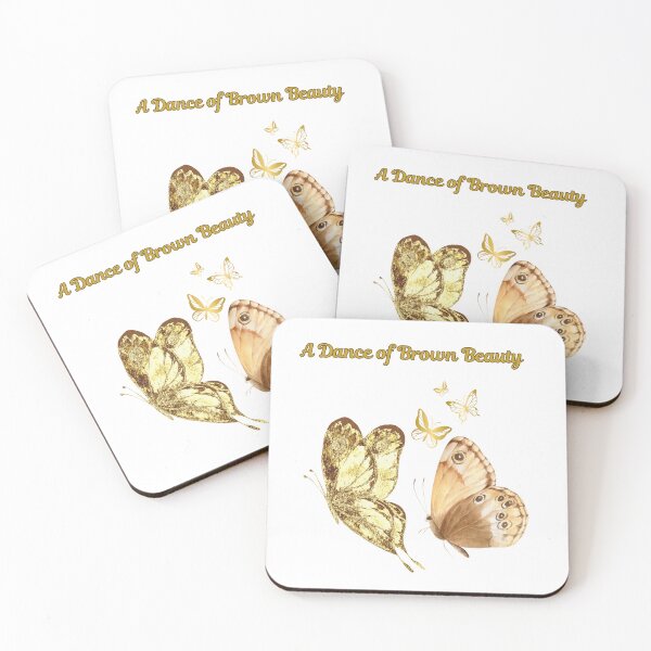 Item preview, A Dance of Brown Beauty.  designed and sold by Zha-Zha Designs.