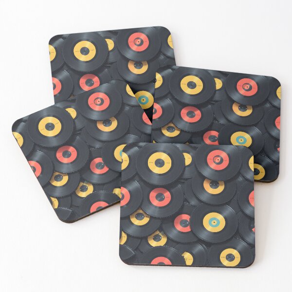 Item preview, Vinyl Collection designed and sold by Geek-Girl-Art.