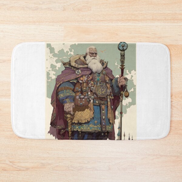 Item preview, The Extraordinary Old Man designed and sold by MidArtForge.