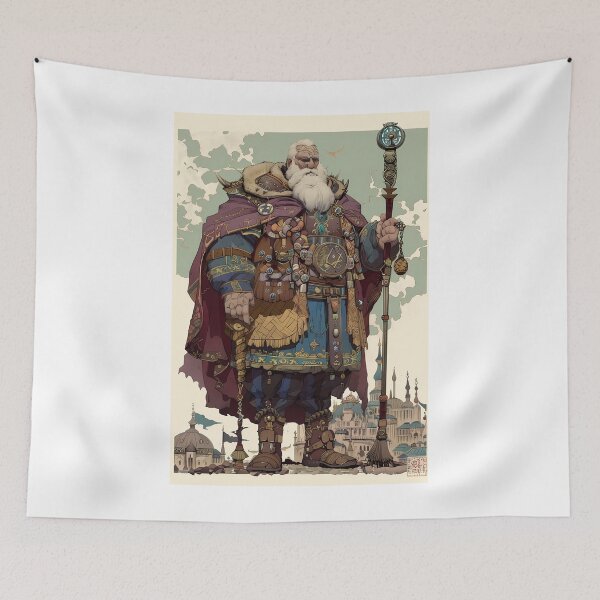 Item preview, The Extraordinary Old Man designed and sold by MidArtForge.