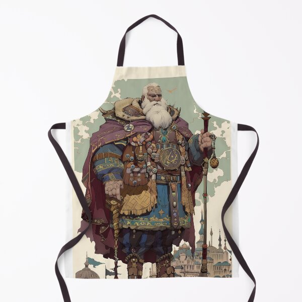 Item preview, The Extraordinary Old Man designed and sold by MidArtForge.