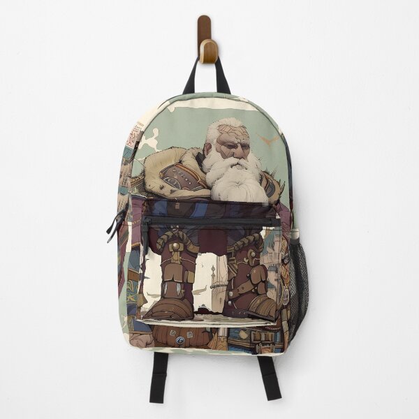Item preview, The Extraordinary Old Man designed and sold by MidArtForge.