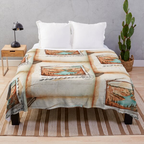 Item preview, Postal del Parque Nacional Bryce Canyon Viajes retro vintage designed and sold by TravelPostcardGems.
