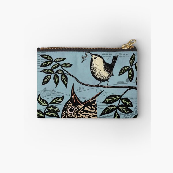 Item preview, Wren and Cuckoo Illustration designed and sold by Hadrianwild.