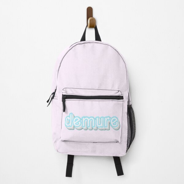 Item preview, demure word designed and sold by wistful-designs.