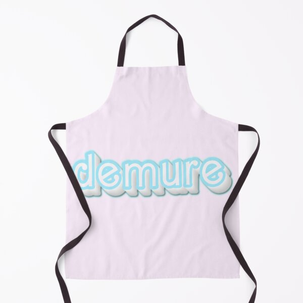 Item preview, demure word designed and sold by wistful-designs.