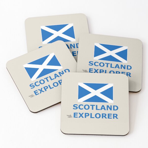 Item preview, Scotland Explorer with scottish flag designed and sold by Aurealis Creatief.