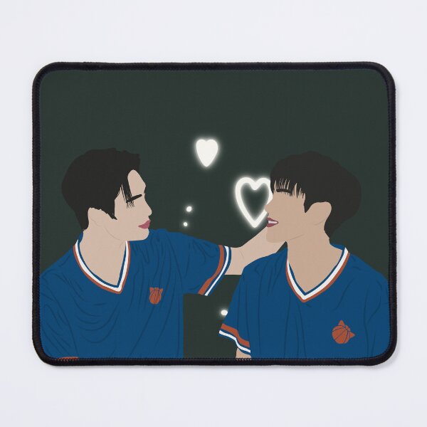 Item preview, Kongthap and Atom wearing matching shirts | my love mix-up th designed and sold by Pinu92.