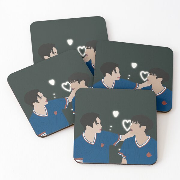 Item preview, Kongthap and Atom wearing matching shirts | my love mix-up th designed and sold by Pinu92.
