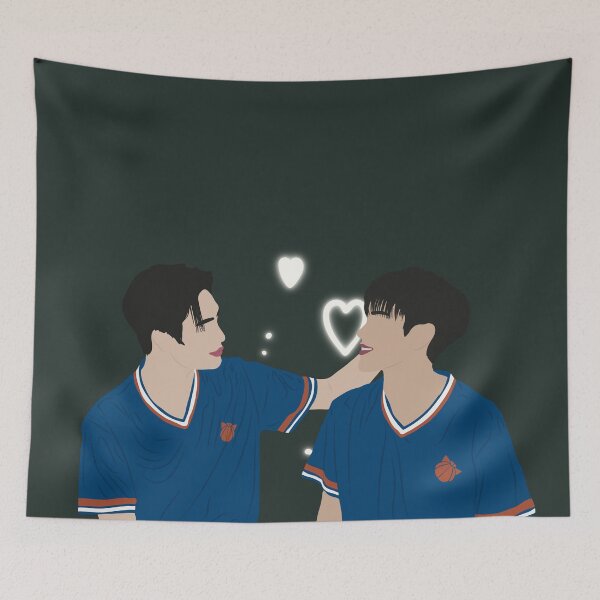 Item preview, Kongthap and Atom wearing matching shirts | my love mix-up th designed and sold by Pinu92.
