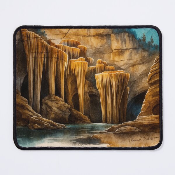 Item preview, Carlsbad Caverns National Park Postcard Vintage Retro Travel designed and sold by TravelPostcardGems.