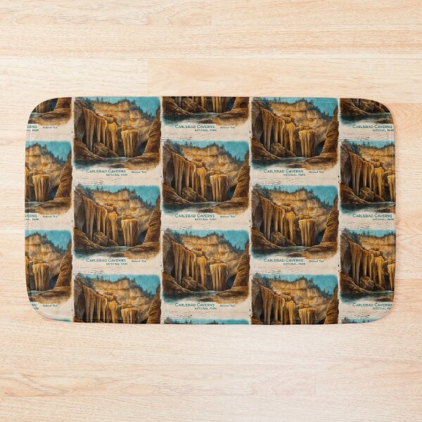 Item preview, Carlsbad Caverns National Park Postcard Vintage Retro Travel designed and sold by TravelPostcardGems.