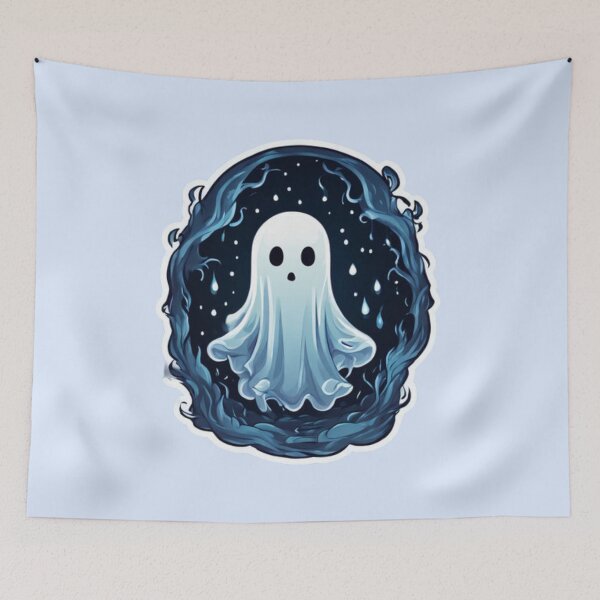 Item preview, Ghost Artwork designed and sold by Planetporridge.