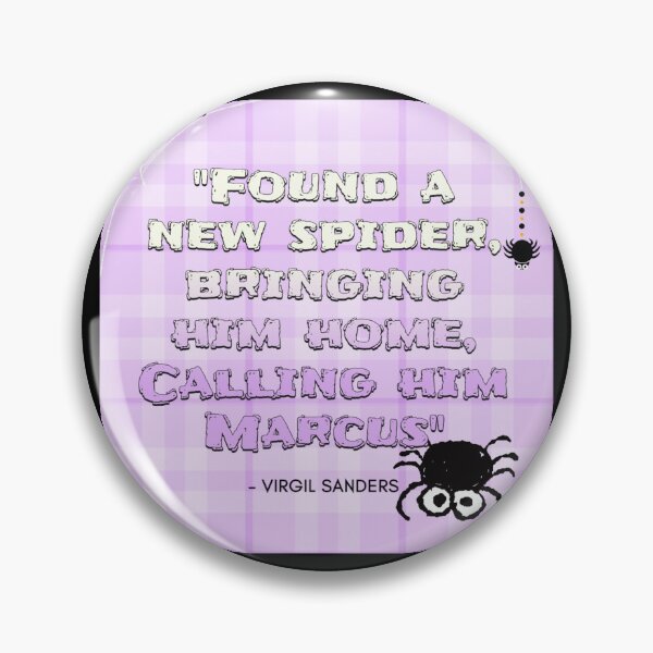 Item preview, Sanders Sides, Virgil Sanders quote: Marcus designed and sold by Shirleydocious.