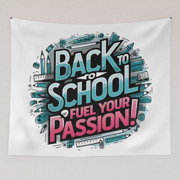 Item preview, Back to school fuel your passion! designed and sold by Coollzone.