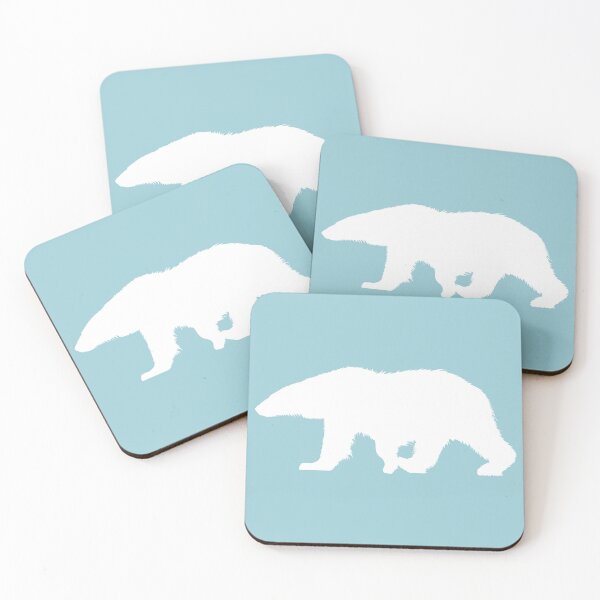 Item preview, Polar Bear Silhouette designed and sold by AnthonyZed.