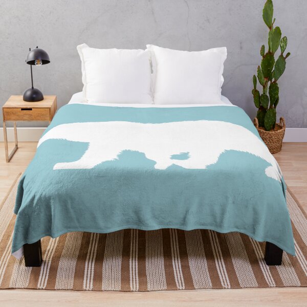 Item preview, Polar Bear Silhouette designed and sold by AnthonyZed.