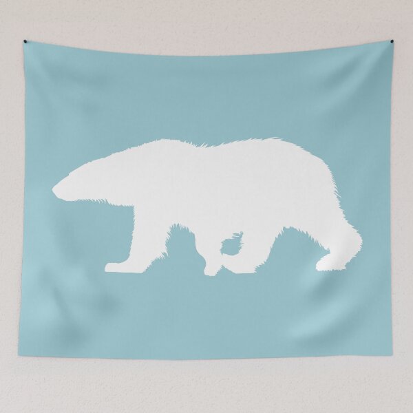 Item preview, Polar Bear Silhouette designed and sold by AnthonyZed.