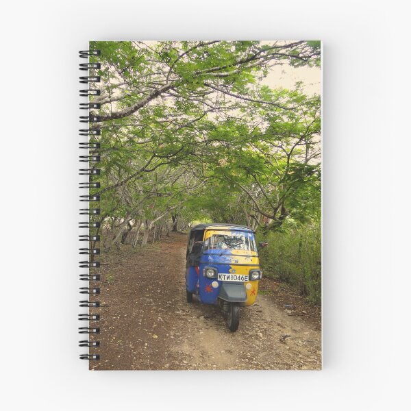 Item preview, Home Delivery - Tuk Tuk In Leafy Lane - Kenya Africa designed and sold by exploramum.