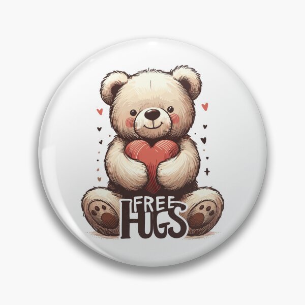 Item preview, Teddy Free Hugs Gift designed and sold by Pineapple-Tree.