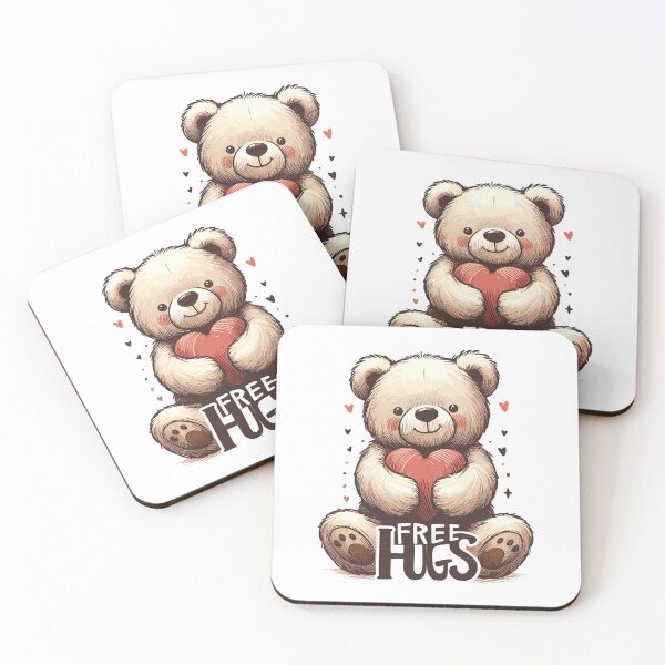 Item preview, Teddy Free Hugs Gift designed and sold by Pineapple-Tree.
