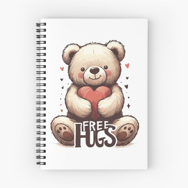 Item preview, Teddy Free Hugs Gift designed and sold by Pineapple-Tree.